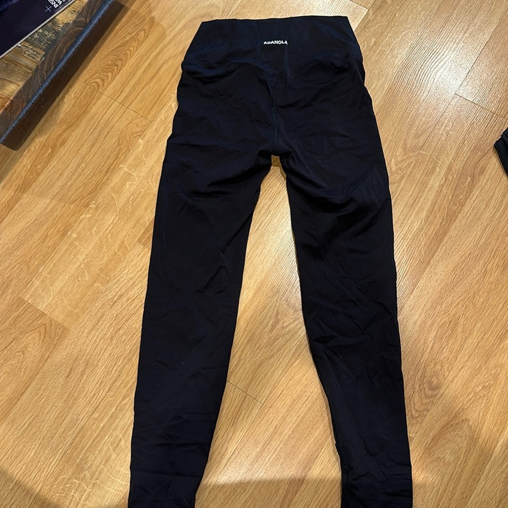 Adanola leggings size small, stretchy material and are not see through